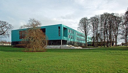 The new building of Ayr Academy at University Avenue which opened in August 2017