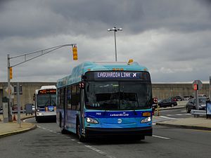 Q70 bus operated by MTA Regional Bus Operations