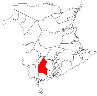 New Maryland-Sunbury Provincial electoral district in New Brunswick, Canada