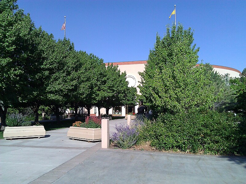 File:New Mexico Capitol Gardens East.jpg