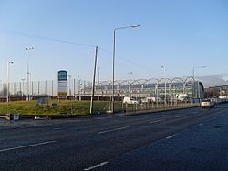 Toryglen Regional Football Centre just prior to opening in 2009 New sports facility in Toryglen - geograph.org.uk - 1138152.jpg