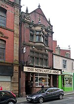 Thumbnail for File:Newcastle Arms, St Andrew's Street, Newcastle - geograph.org.uk - 4640151.jpg