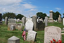 Common Burying Ground and Island Cemetery in Newport, Rhode Island Newport Cemetery.JPG
