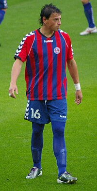 Nicolás Ezequiel Gorosito v dresu FK Senica