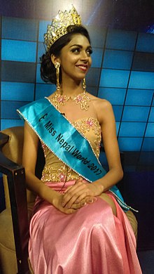 Nikita Chandak crowned Miss Nepal 2017