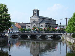 L'église St. Lambert à Nismes (Viroinval).