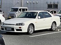 1998–2000 Nissan Skyline 25GT sedan
