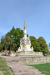 Marian plague column in Nitra