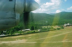 Immagine illustrativa dell'articolo Aeroporto di Nizhneangarsk