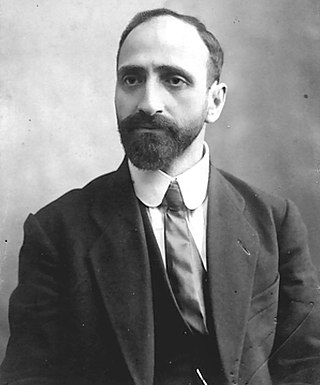 <span class="mw-page-title-main">Noe Ramishvili</span> Georgian politician; President of the Democratic Republic of Georgia (1881-1930)