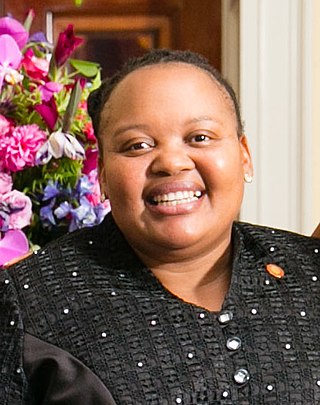 <span class="mw-page-title-main">Nompumelelo Ntuli Zuma</span> First Lady of South Africa