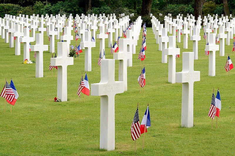 File:Normandy American Cemetery and Memorial, June 2012.jpg