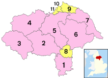 North Yorkshire numbered districts (1974-2023).svg