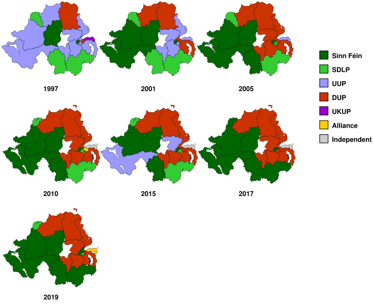 File:Northern Ireland election seats 1997-2019.svg