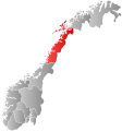 Biểu trưng chính thức của Kommune Øksnes