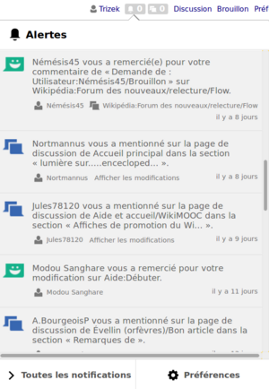 Notifications alert pannel French Wikipedia.png