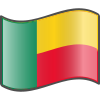 Nuvola Beninese flag.svg