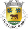 Coat of arms of São Teotónio