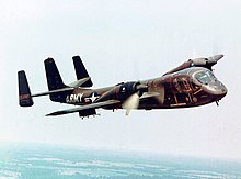 Grumman OV-1 Mohawk - Wikipedia