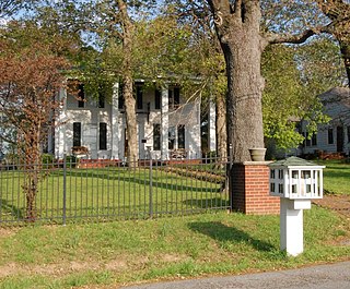 <span class="mw-page-title-main">Oak Hill (Calvert City, Kentucky)</span> Historic house in Kentucky, United States