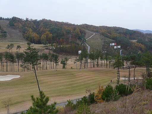 Oak Valley Snow Park Korea 12