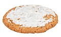 * Nomination An iced oatmeal cookie. Bought from a Duane Reede in America.. By User:Evan-Amos --Andrew J.Kurbiko 14:12, 14 July 2021 (UTC) * Promotion Good quality. --Pudelek 14:24, 14 July 2021 (UTC)