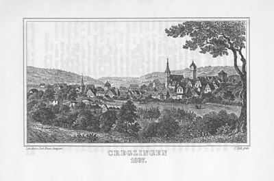 Creglingen 1837.