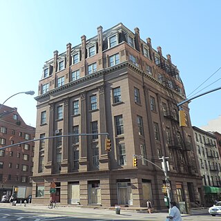 Odd Fellows Hall (New York City) United States historic place