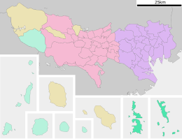 Sottoprefettura di Ogasawara – Localizzazione