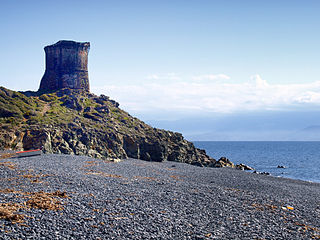 <span class="mw-page-title-main">Torra d'Albu</span> Genoese coastal defence tower in Corsica