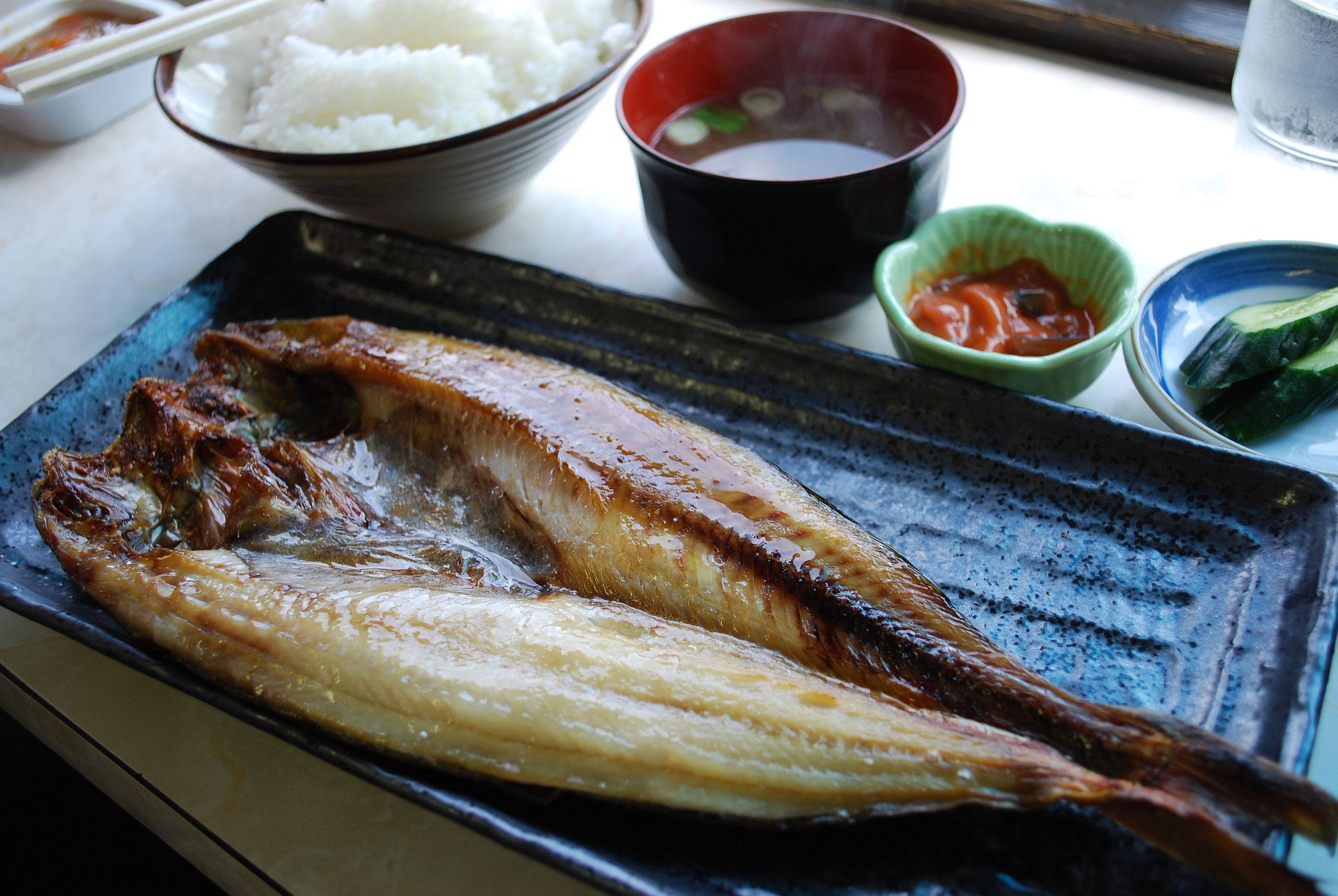 File:Okhostk atka mackerel,hokke-yakizakana-teisyoku,syari-town,japan.JPG -  Wikipedia