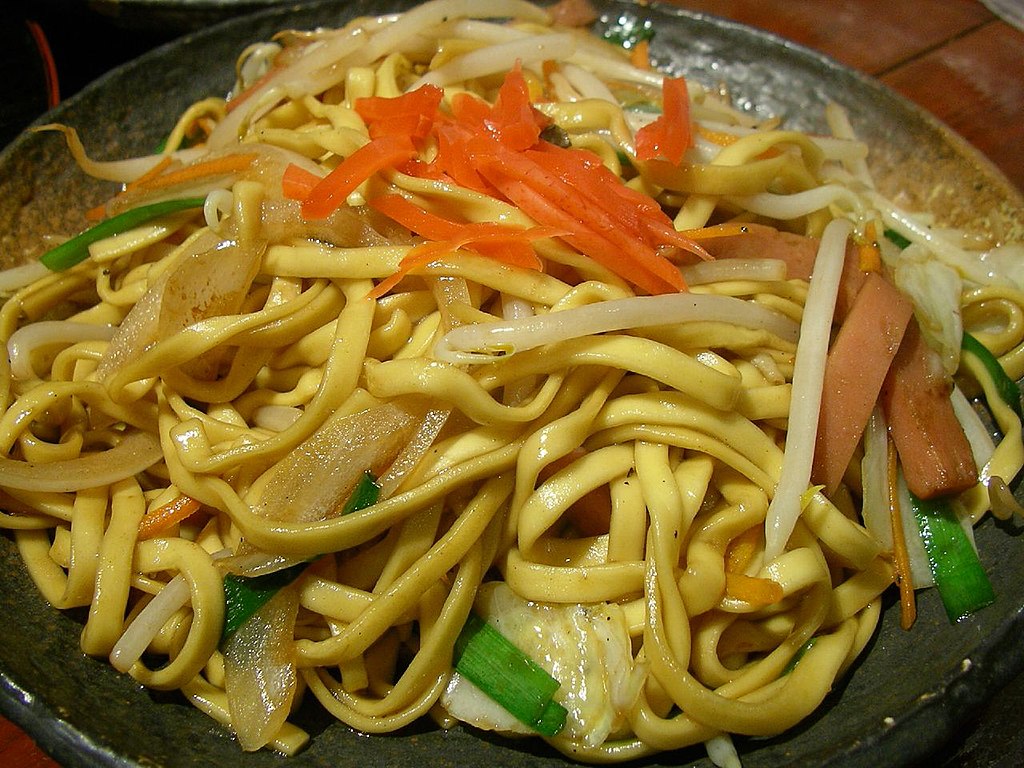 Okinawa yakisoba by jetalone in Tokyo