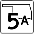 File:Oklahoma State Highway 5A.svg