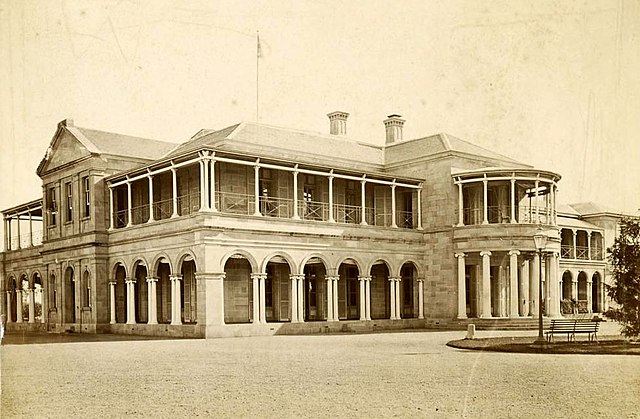 The University of Queensland's former main campus