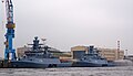 Frigates Oldenburg (F 263) and Braunschweig (F 260)