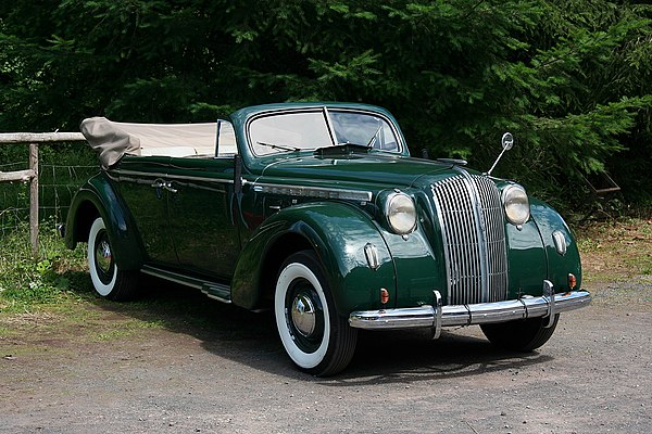 Opel Admiral convertible (1937–1939)