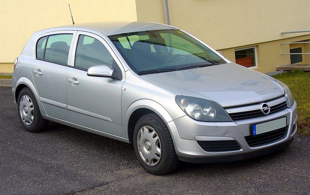 Opel Astra H - Wikidata