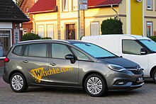 Fichier:Opel Zafira Tourer 2.0 CDTI Innovation (C) – Heckansicht, 23. Mai  2013, Heiligenhaus.jpg — Wikipédia