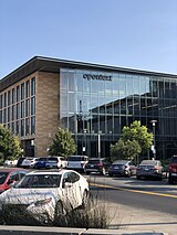 OpenText office in San Mateo, California OpenText 1 2018-09-20.jpg