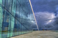 Oslo opera by Maclovely