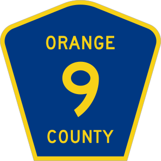 <span class="mw-page-title-main">County Route 9 (Orange County, New York)</span>