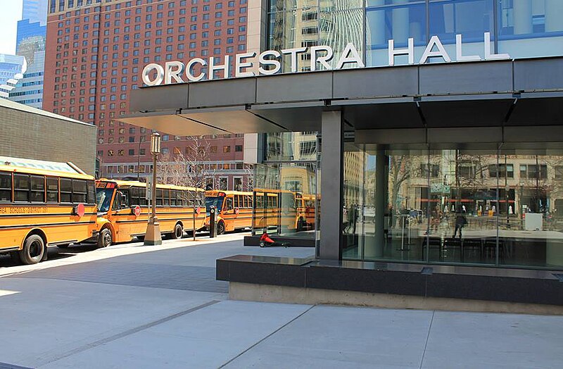 File:Orchestra Hall Peavey Plaza Entrance.jpg