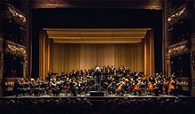 Das Orchestre Philharmonique de Nice in der Opéra de Nice