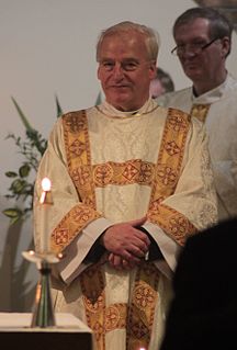 John Broadhurst British Roman Catholic priest and former Anglican bishop