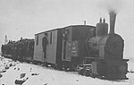 Orenstein & Koppel 0-4-0 locomotive 'E. V. Aegna Kommandatur Ndeg 2' delivered to Peter the Great's naval fortress in Reval (Tallinn), Estonia, (Collection M. Helme) 01.jpg