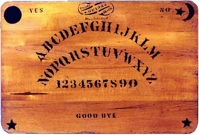 1891 Kennard Novelty Co. Ouija Board
