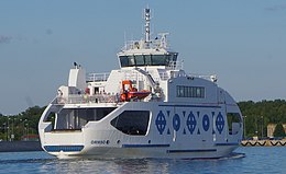 The Vormsi ferry "Ormso" in Rohukula. Ormso 21-07-2019 (cropped).jpg