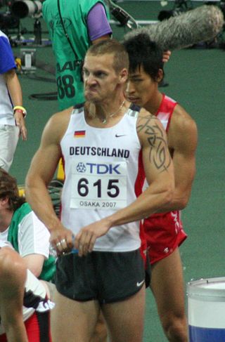 <span class="mw-page-title-main">Thomas Blaschek</span> German hurdler