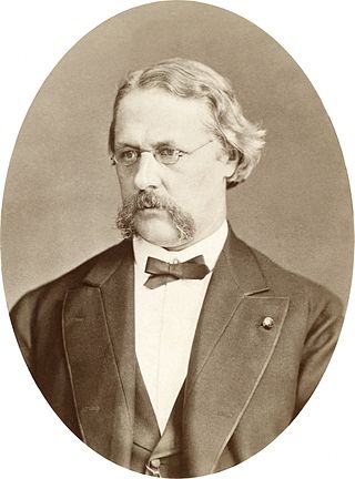 <span class="mw-page-title-main">Otto Martin Torell</span> Swedish naturalist (1828–1900)