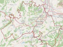 Carte OpenStreetMap